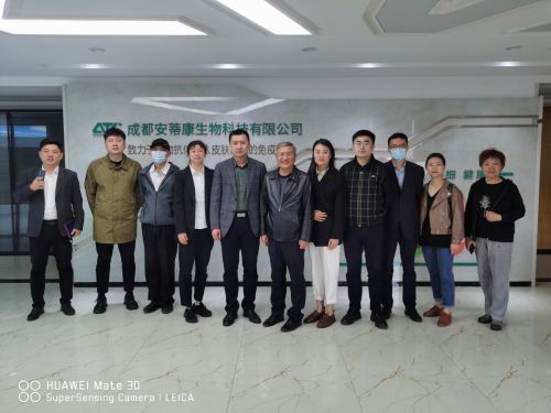 廣潤禾組織山東考察團(tuán)赴蓉考察交流，共探科技中介服務(wù)發(fā)展新路徑