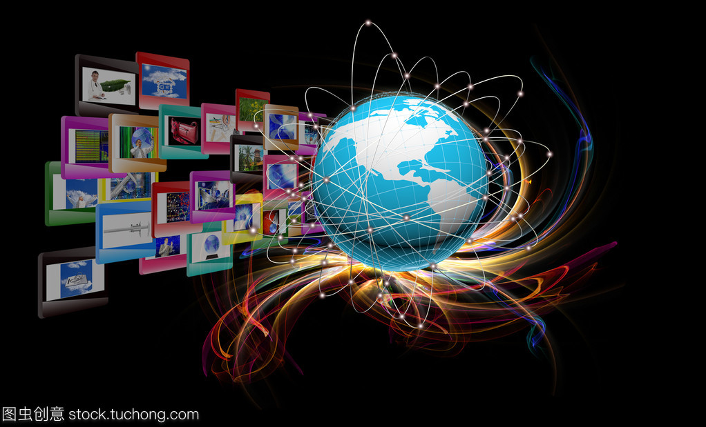 互聯(lián)網(wǎng)技術(shù) 連接世界，驅(qū)動(dòng)未來(lái)